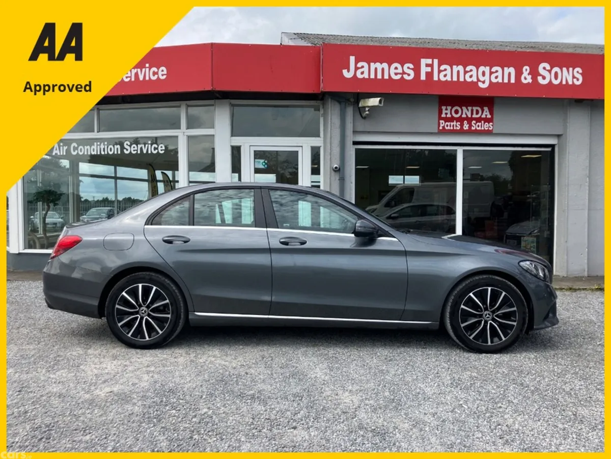 Mercedes-Benz C-Class Saloon, Diesel, 2019, Grey