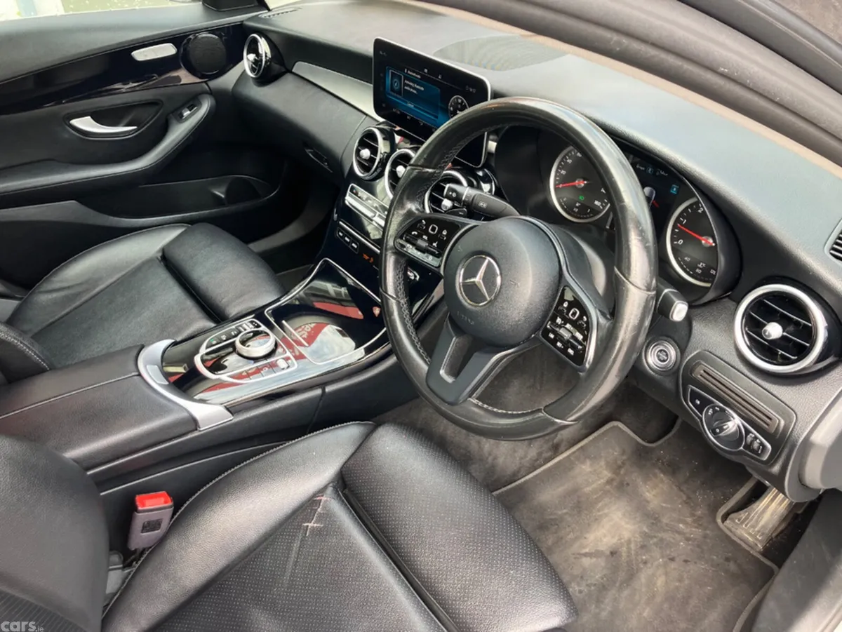 Mercedes-Benz C-Class Saloon, Diesel, 2019, Grey