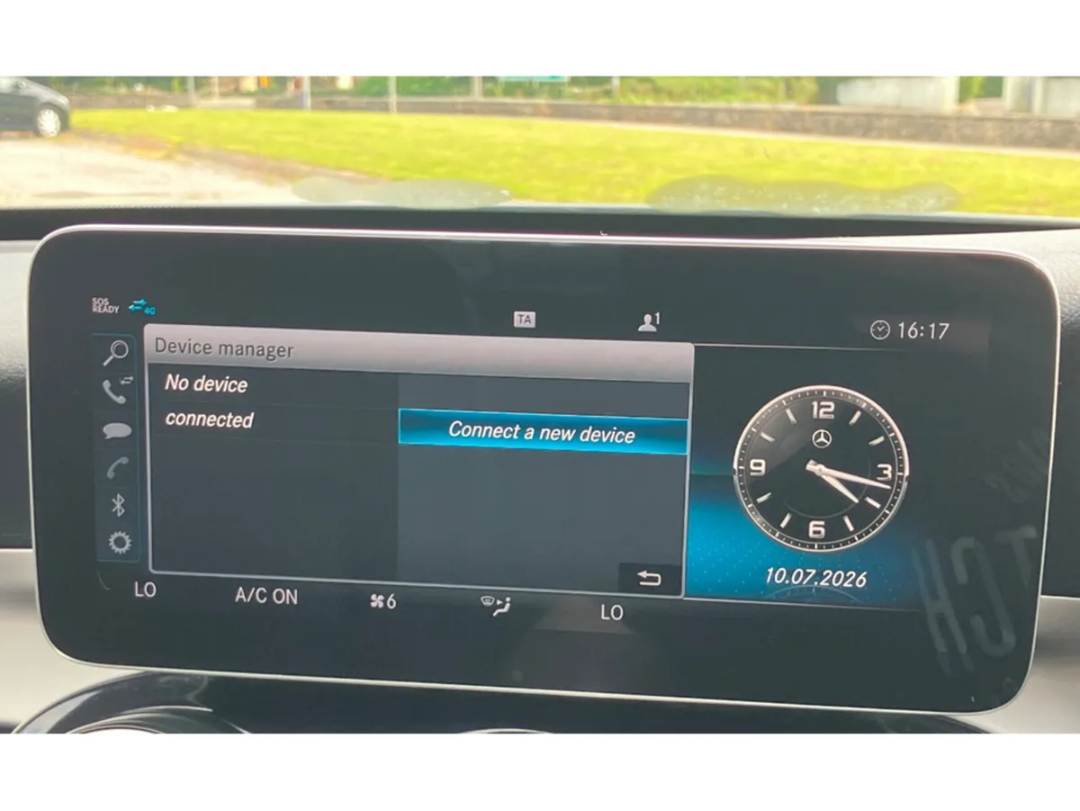 Mercedes-Benz C-Class Saloon, Diesel, 2019, Grey