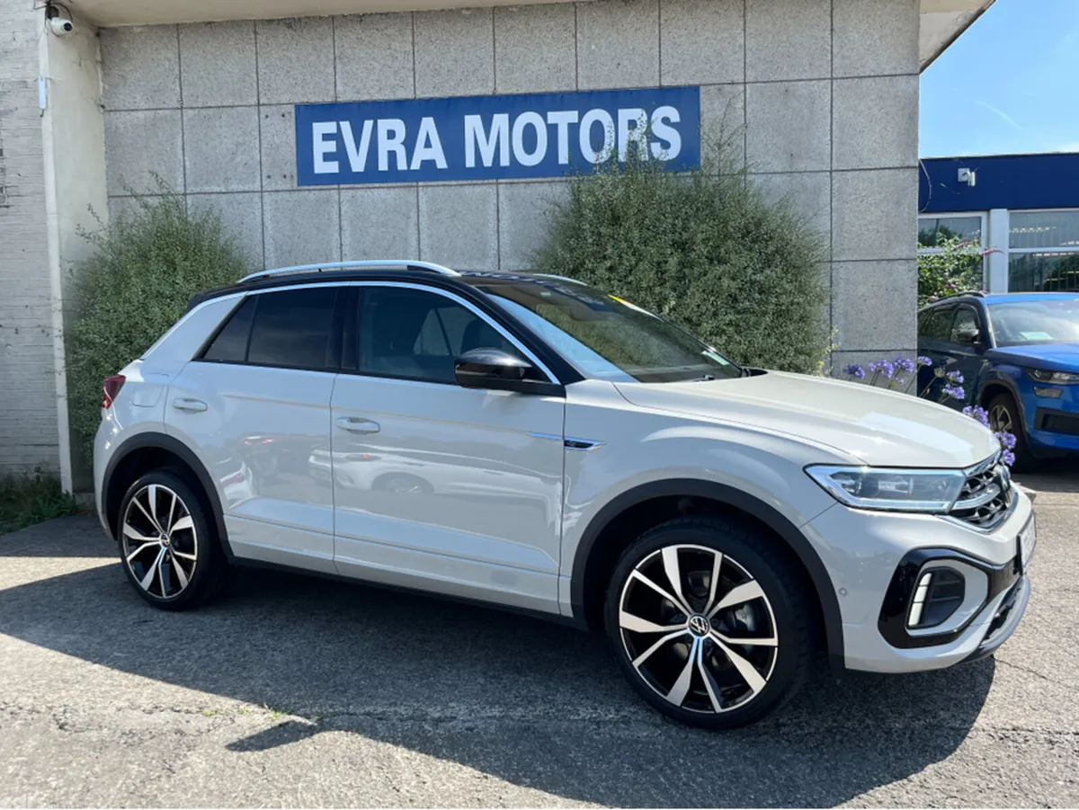 Volkswagen T-Roc SUV, Diesel, 2023, White