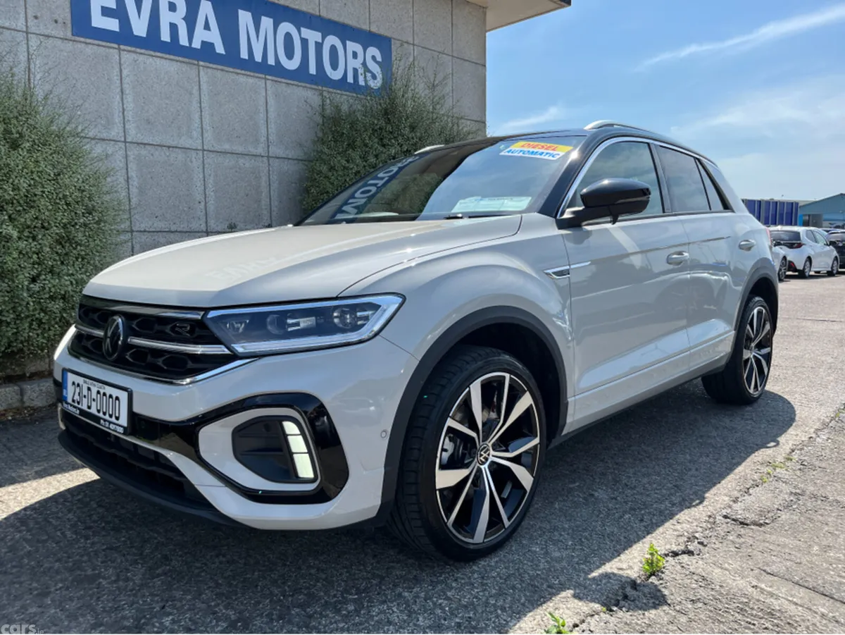Volkswagen T-Roc SUV, Diesel, 2023, White