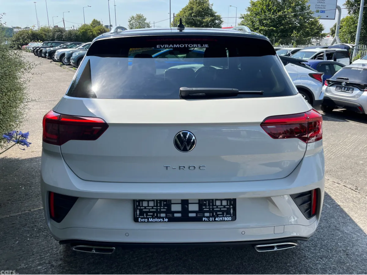 Volkswagen T-Roc SUV, Diesel, 2023, White