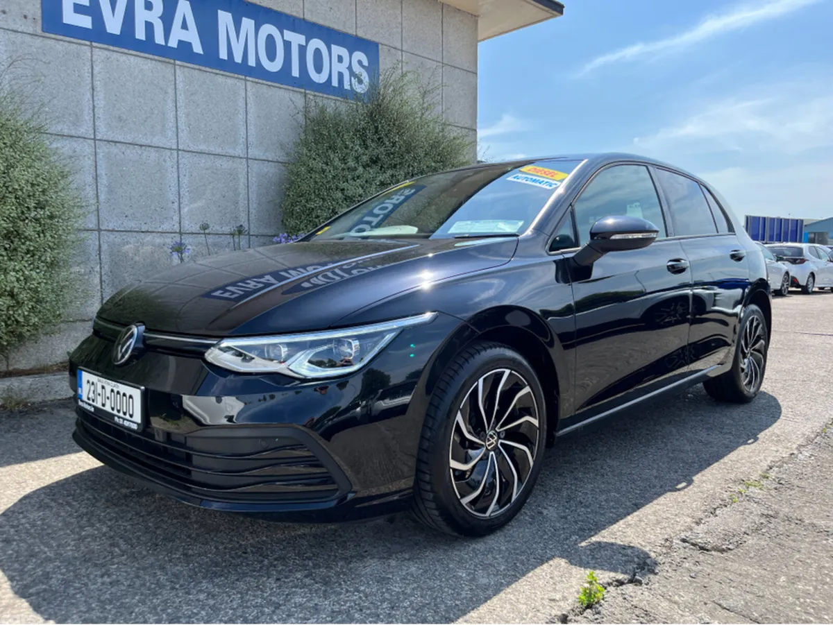 Volkswagen Golf Hatchback, Diesel, 2023, Black