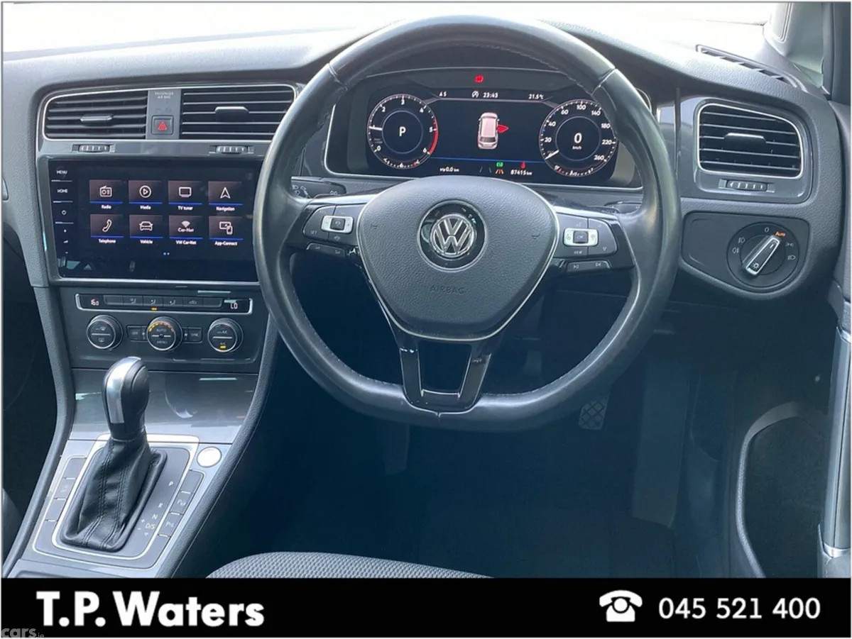 Volkswagen Golf Estate, Diesel, 2020, Blue