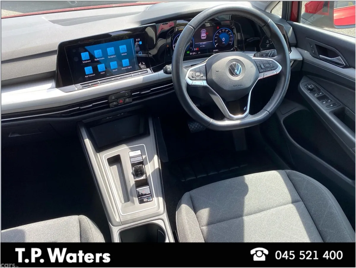 Volkswagen Golf Hatchback, Diesel, 2023, Red