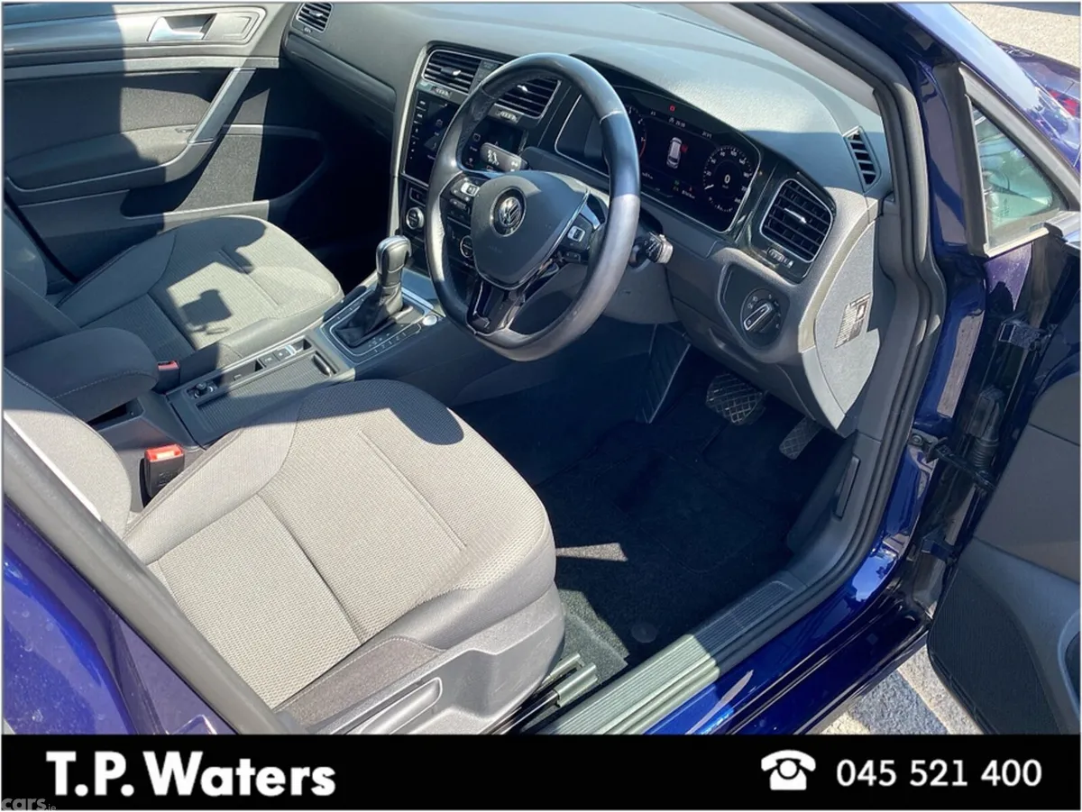Volkswagen Golf Estate, Diesel, 2020, Blue