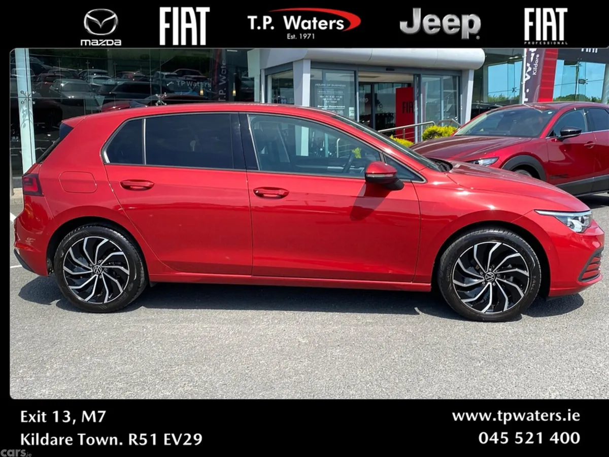 Volkswagen Golf Hatchback, Diesel, 2023, Red