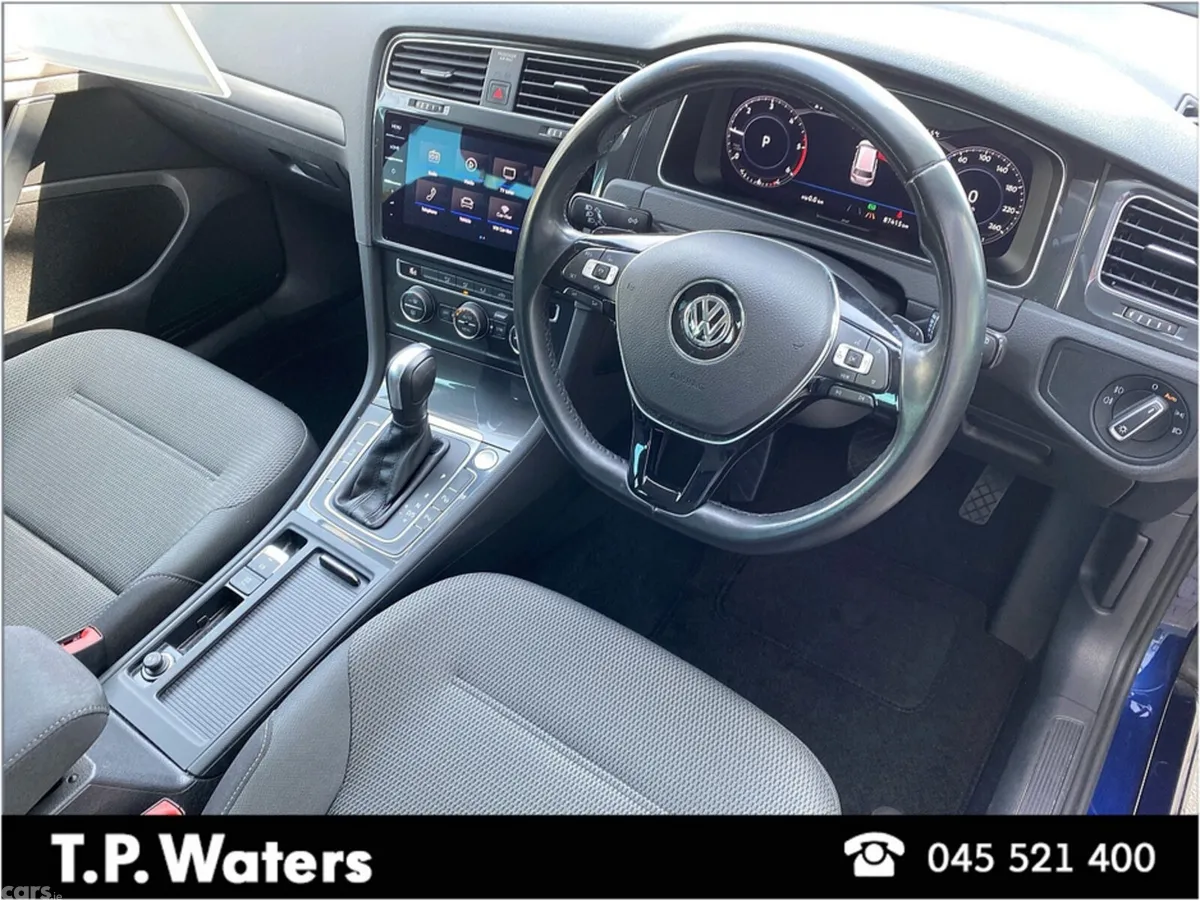 Volkswagen Golf Estate, Diesel, 2020, Blue