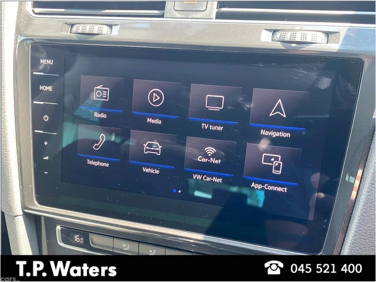 Volkswagen Golf Estate, Diesel, 2020, Blue
