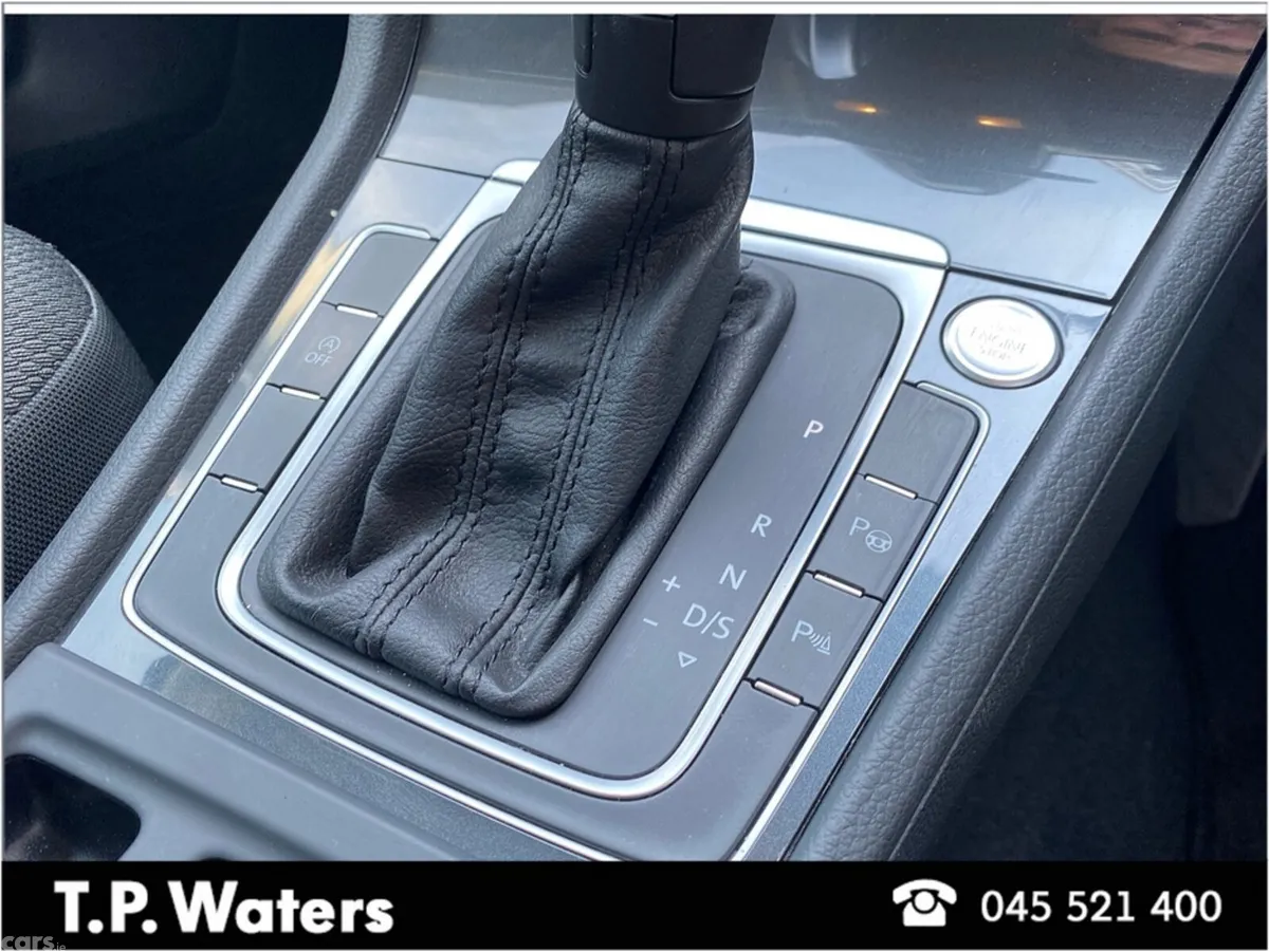 Volkswagen Golf Estate, Diesel, 2020, Blue