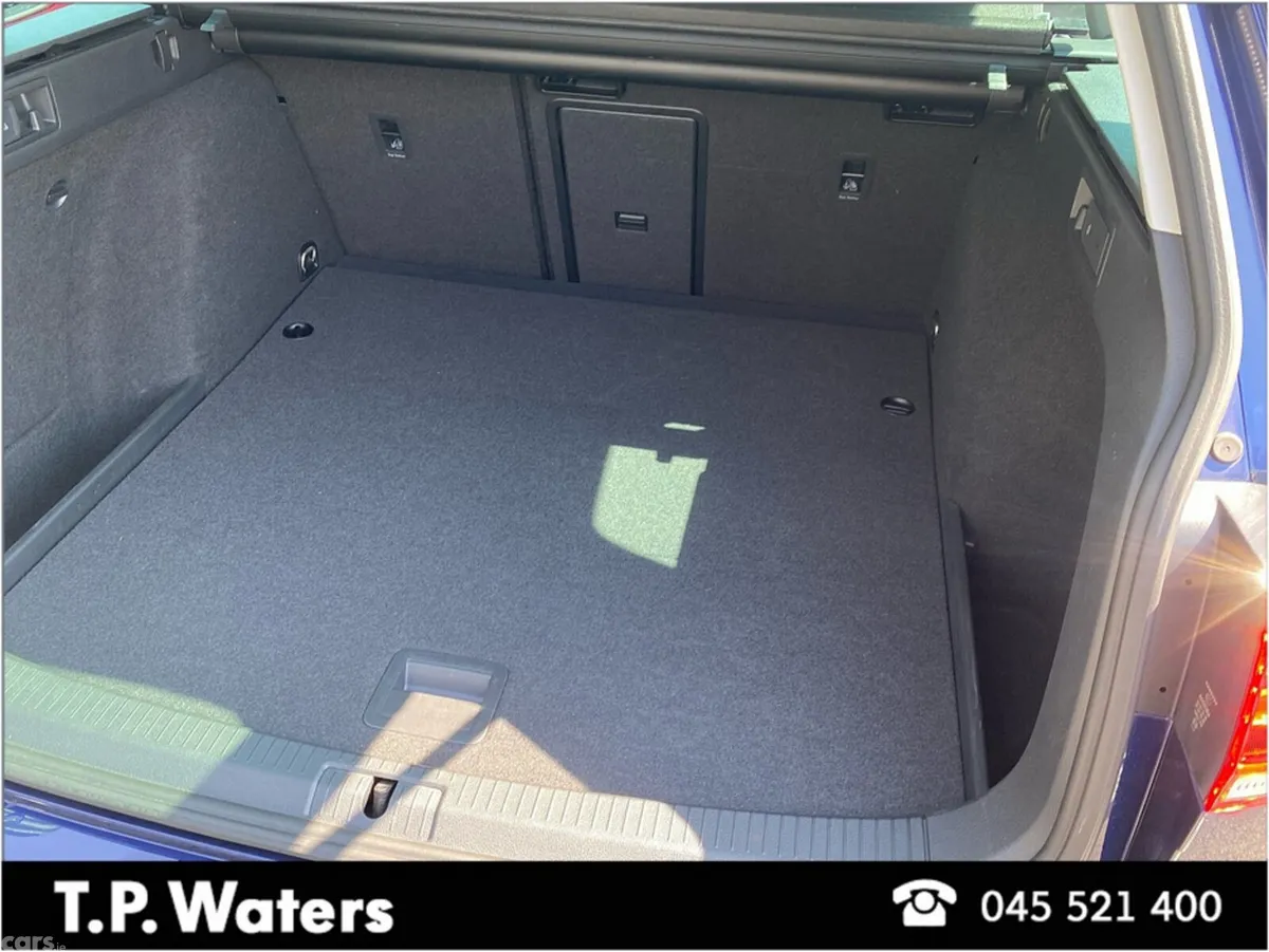Volkswagen Golf Estate, Diesel, 2020, Blue
