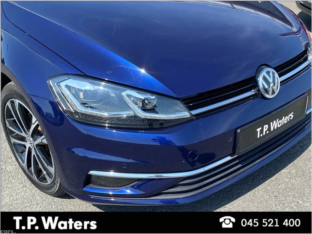 Volkswagen Golf Estate, Diesel, 2020, Blue