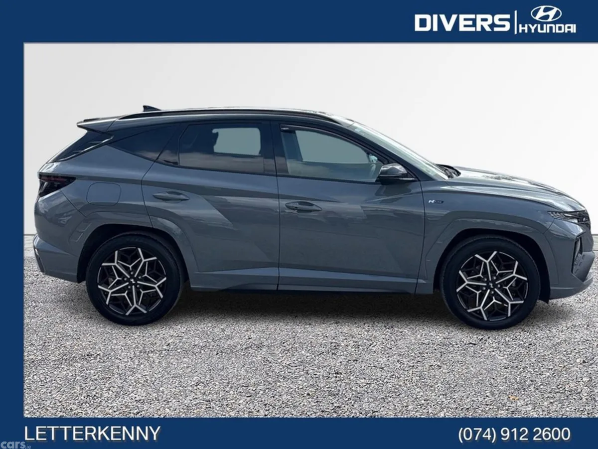 Hyundai Tucson MPV, Petrol Plug-in Hybrid, 2023, Grey