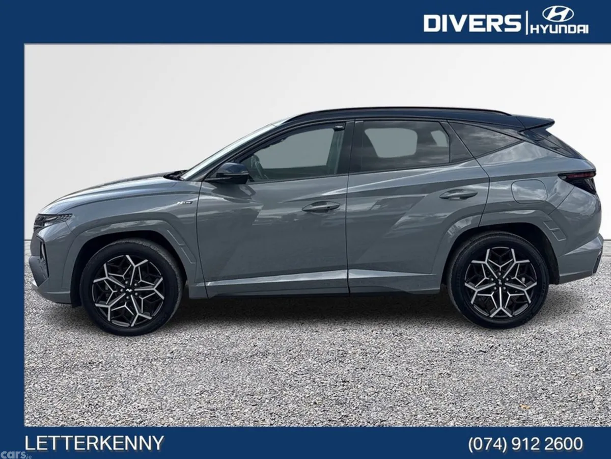 Hyundai Tucson MPV, Petrol Plug-in Hybrid, 2023, Grey