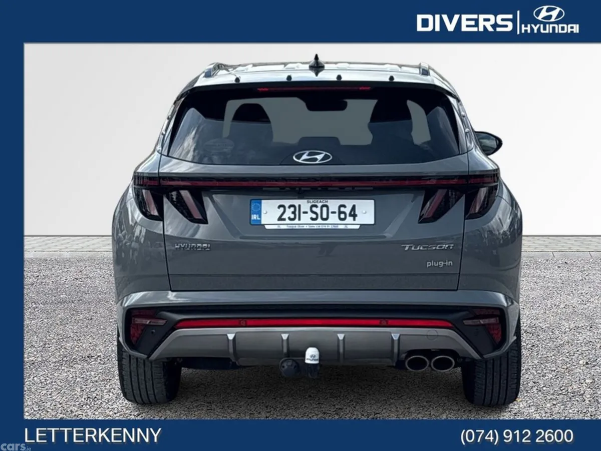 Hyundai Tucson MPV, Petrol Plug-in Hybrid, 2023, Grey