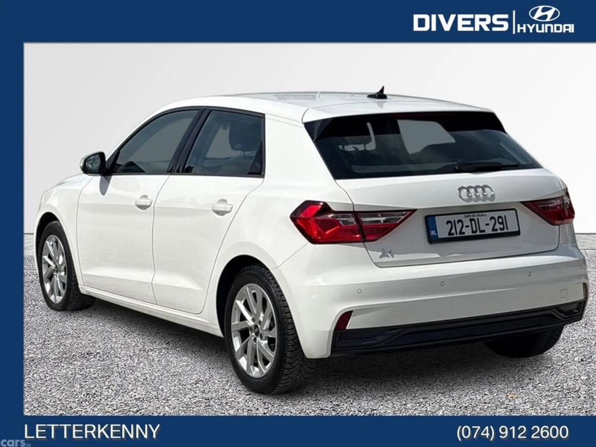 Audi A1 Hatchback, Petrol, 2021, White