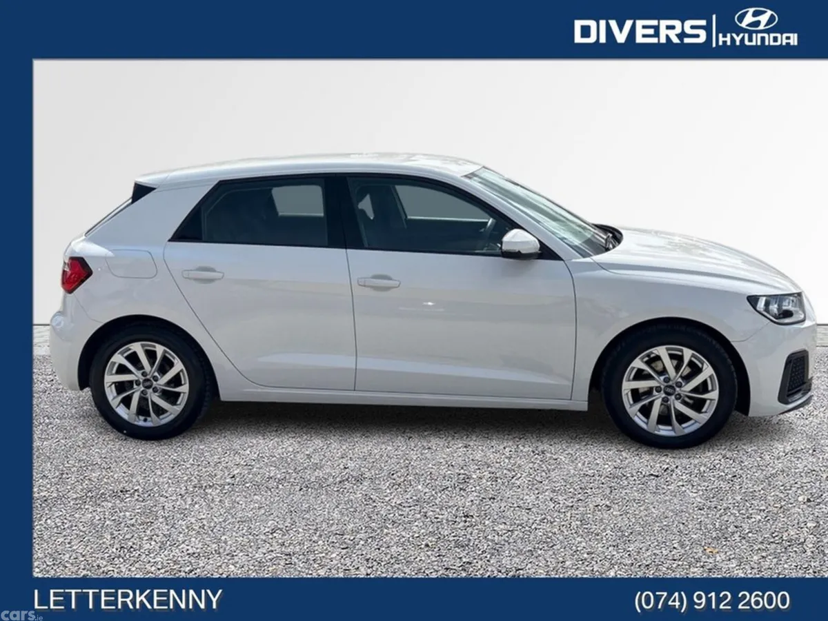 Audi A1 Hatchback, Petrol, 2021, White