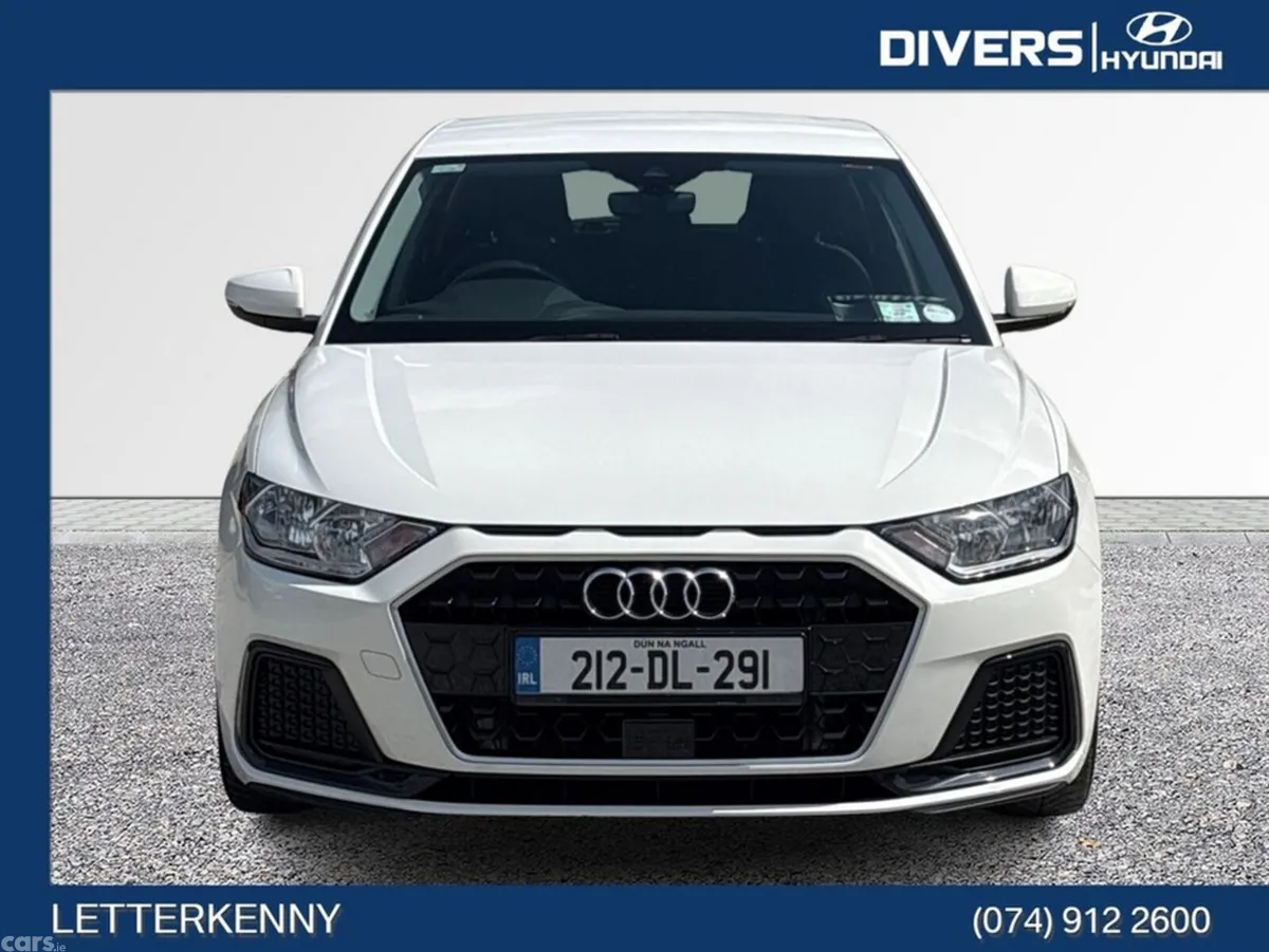 Audi A1 Hatchback, Petrol, 2021, White