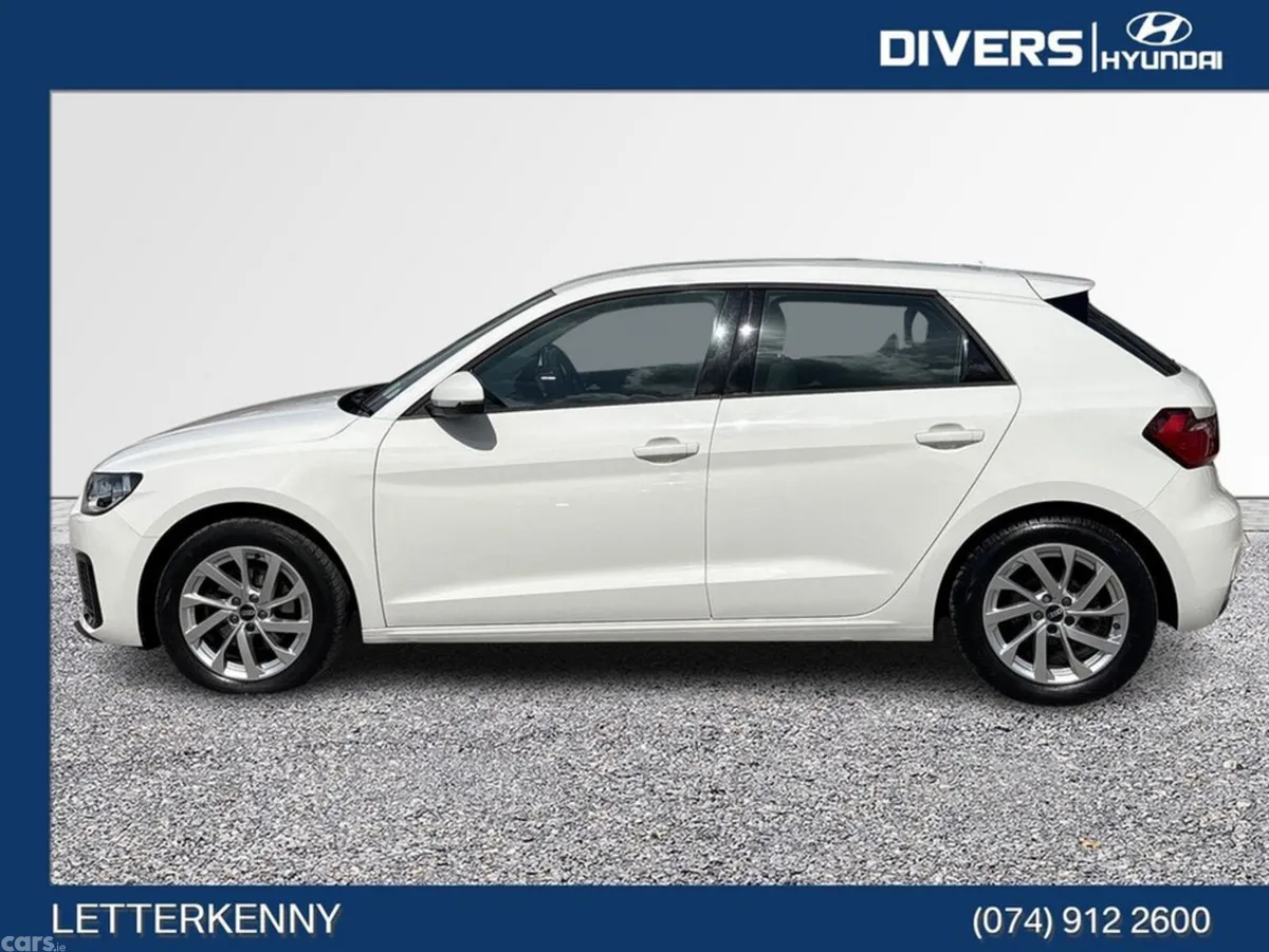 Audi A1 Hatchback, Petrol, 2021, White