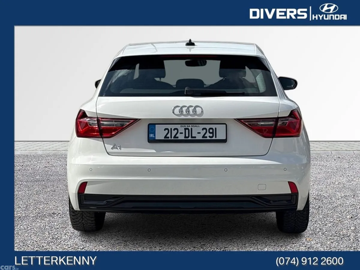 Audi A1 Hatchback, Petrol, 2021, White