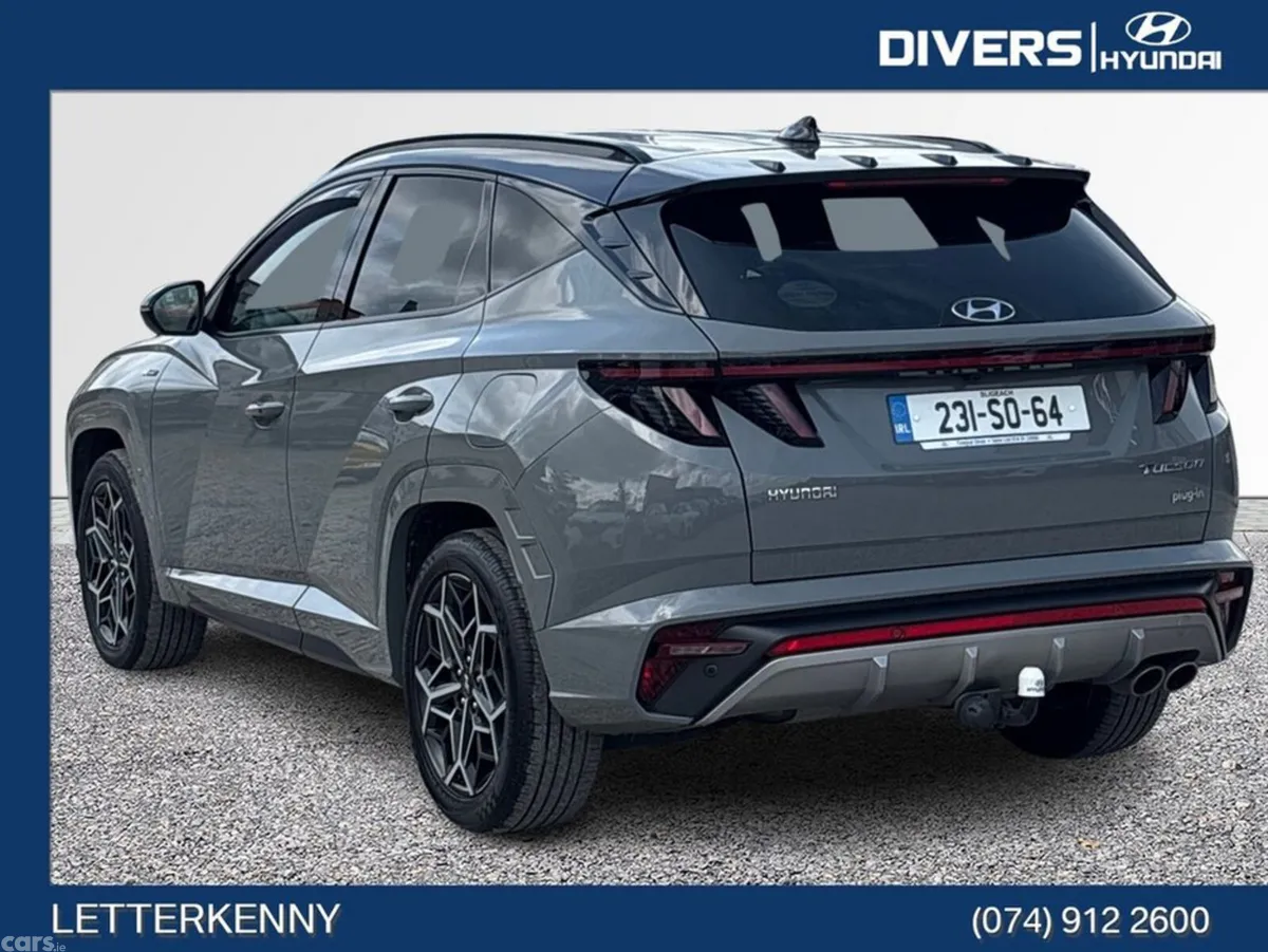 Hyundai Tucson MPV, Petrol Plug-in Hybrid, 2023, Grey