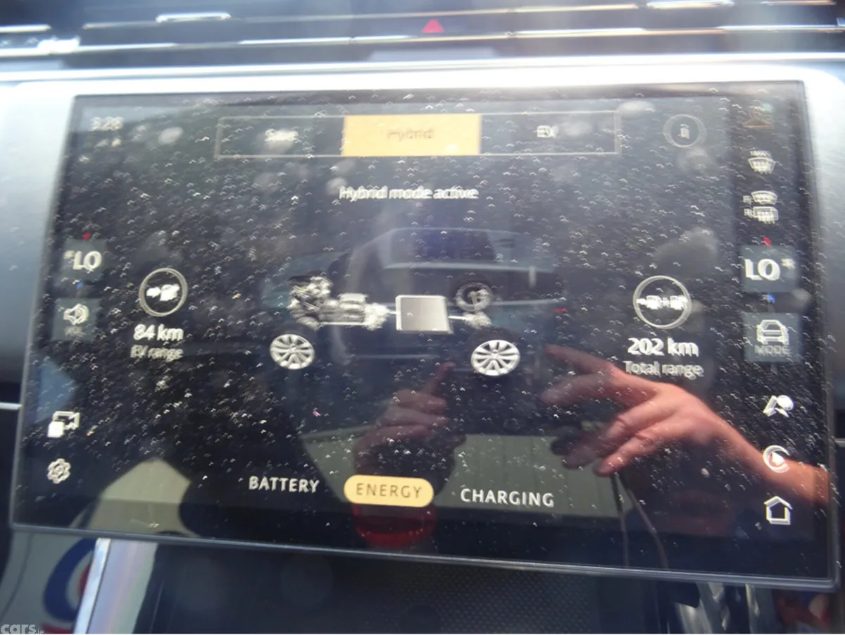 Land Rover Range Rover Sport SUV, Petrol Plug-in Hybrid, 2024, Grey