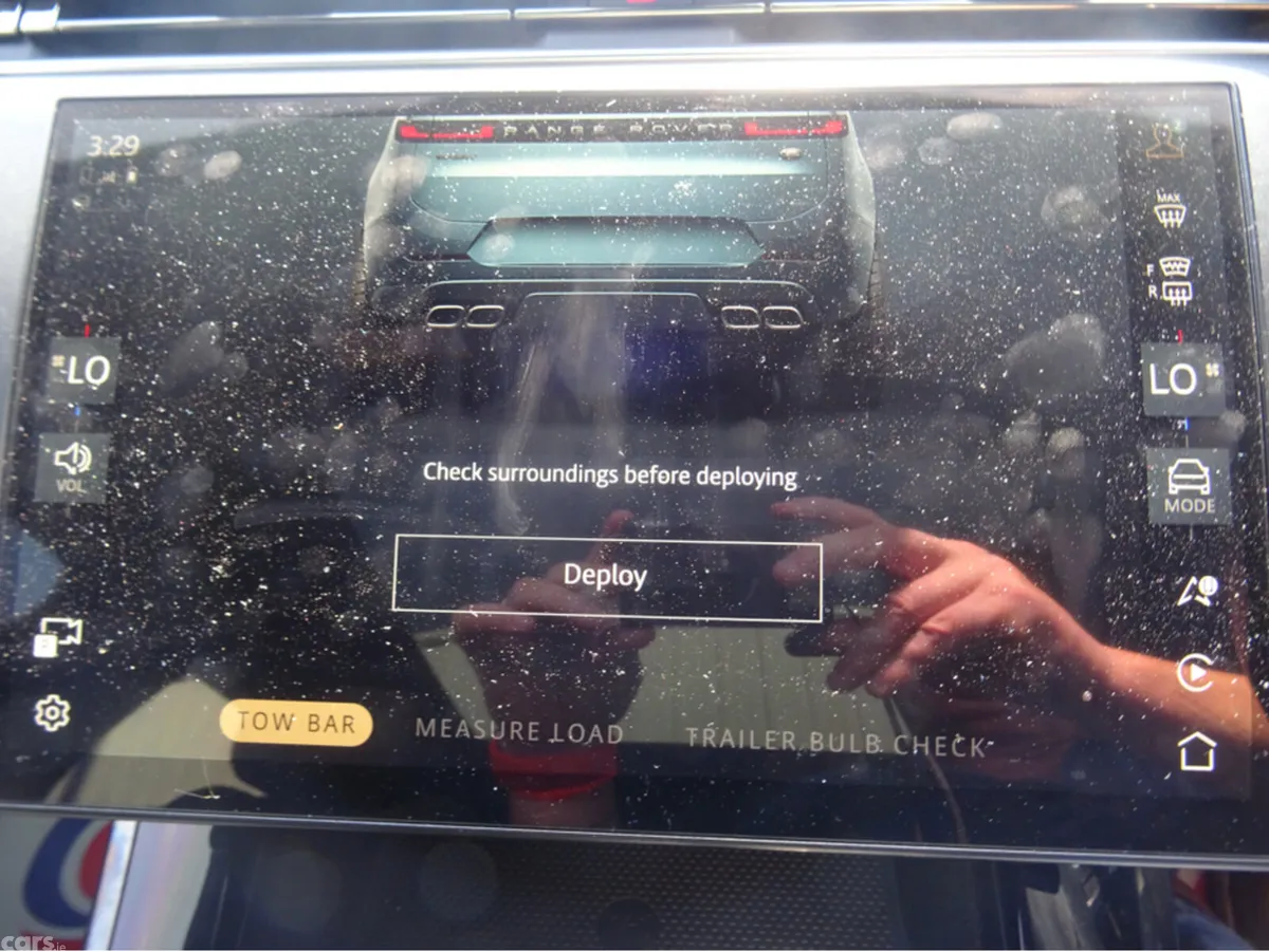 Land Rover Range Rover Sport SUV, Petrol Plug-in Hybrid, 2024, Grey
