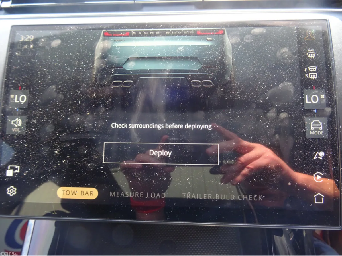 Land Rover Range Rover Sport SUV, Petrol Plug-in Hybrid, 2024, Grey