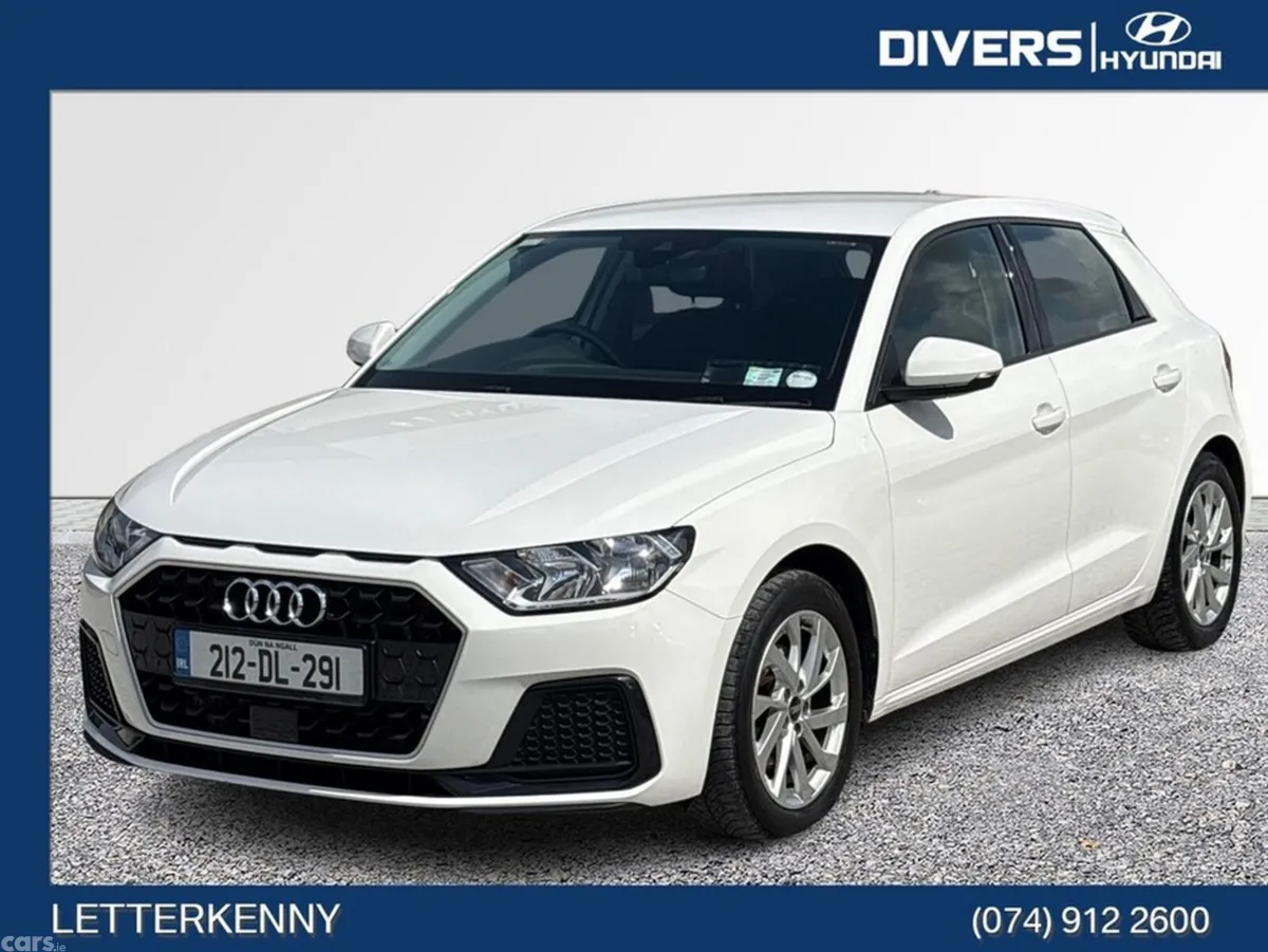 Audi A1 Hatchback, Petrol, 2021, White