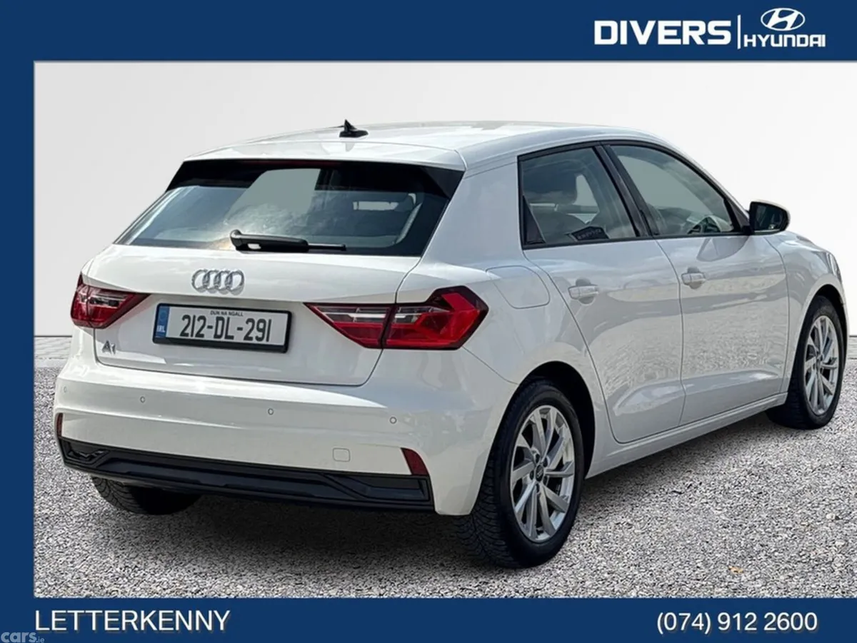 Audi A1 Hatchback, Petrol, 2021, White
