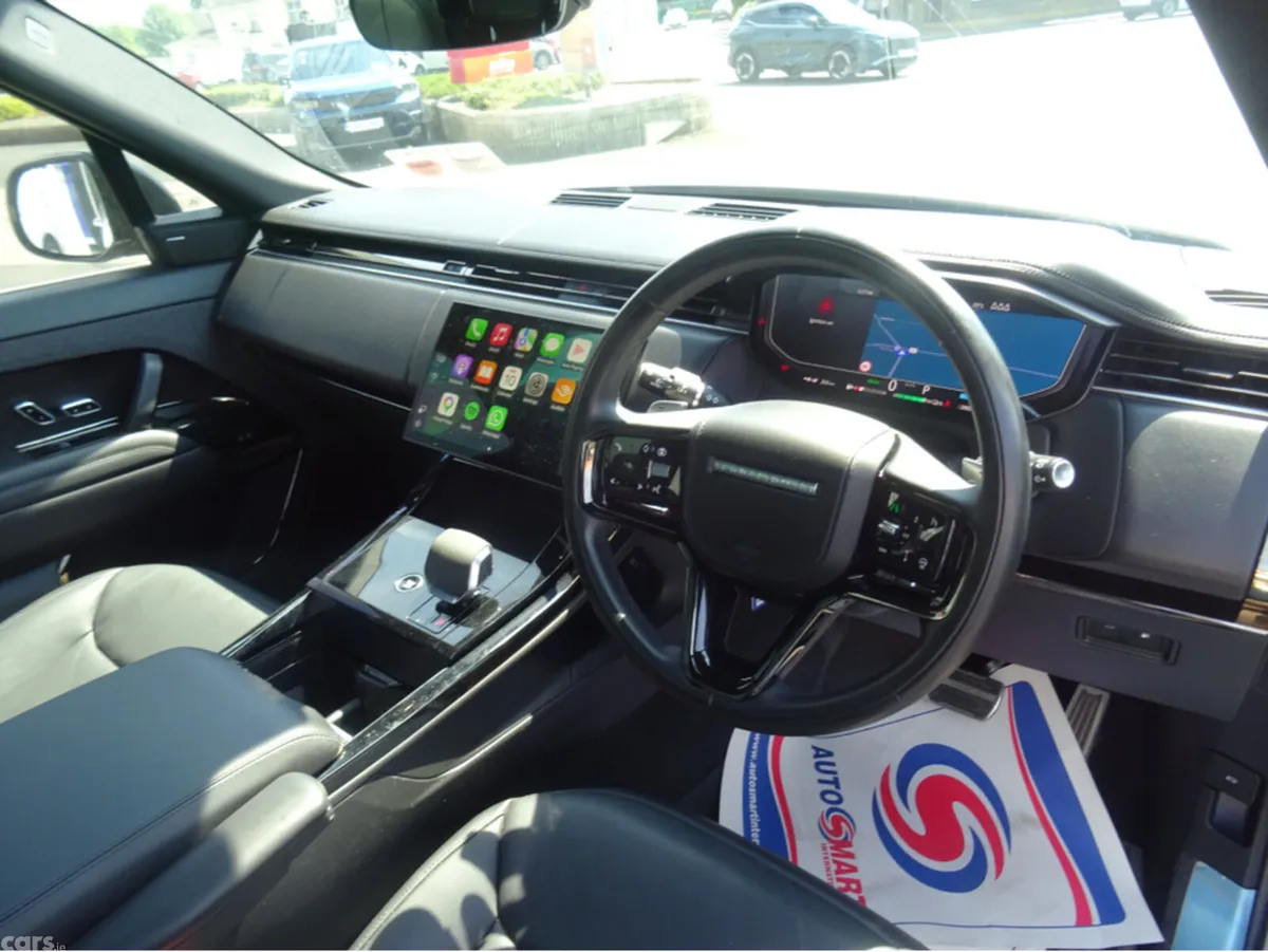 Land Rover Range Rover Sport SUV, Petrol Plug-in Hybrid, 2024, Grey