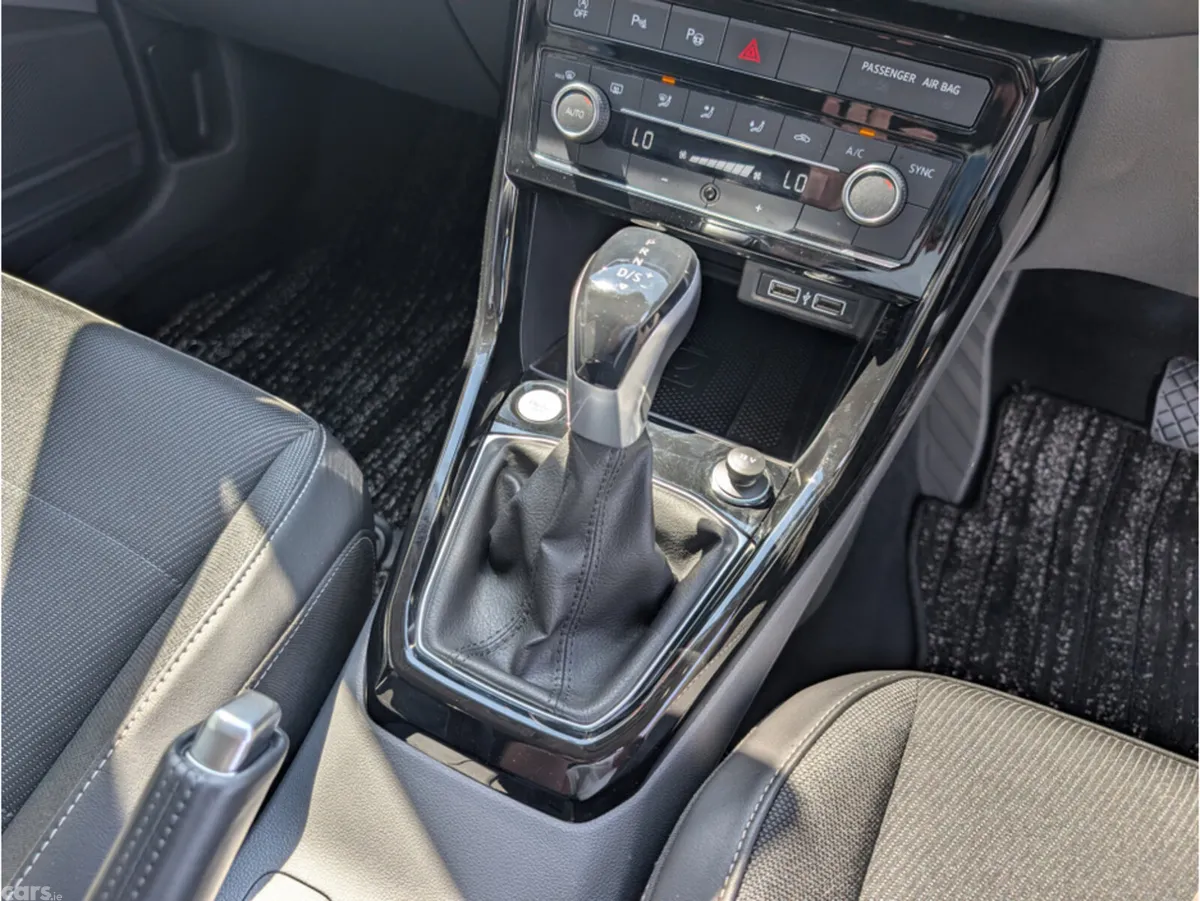 Volkswagen T-Cross SUV, Petrol, 2020, Blue
