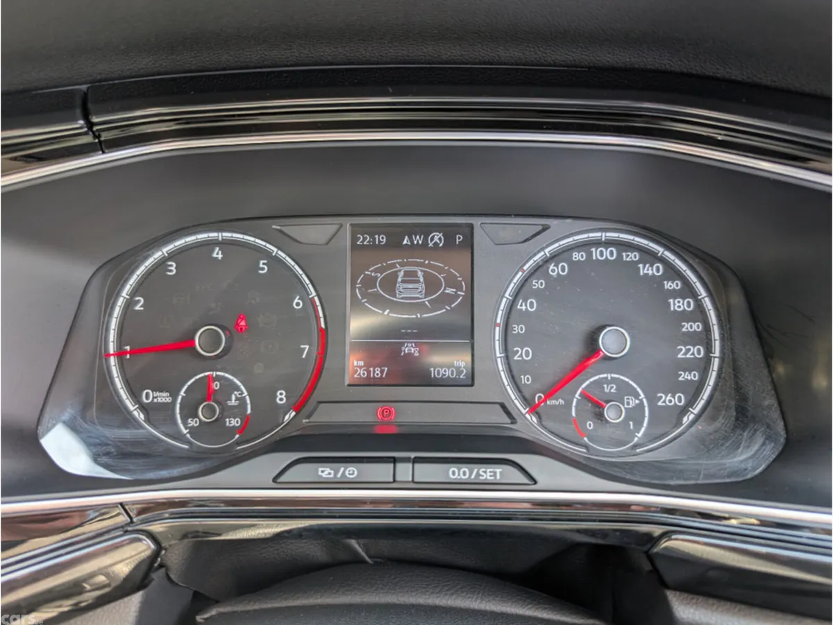 Volkswagen T-Cross SUV, Petrol, 2020, Blue