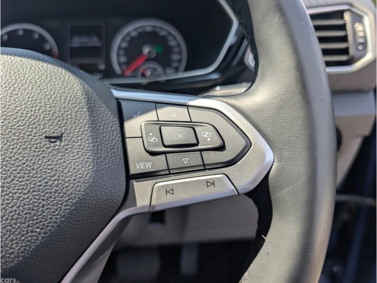 Volkswagen T-Cross SUV, Petrol, 2020, Blue
