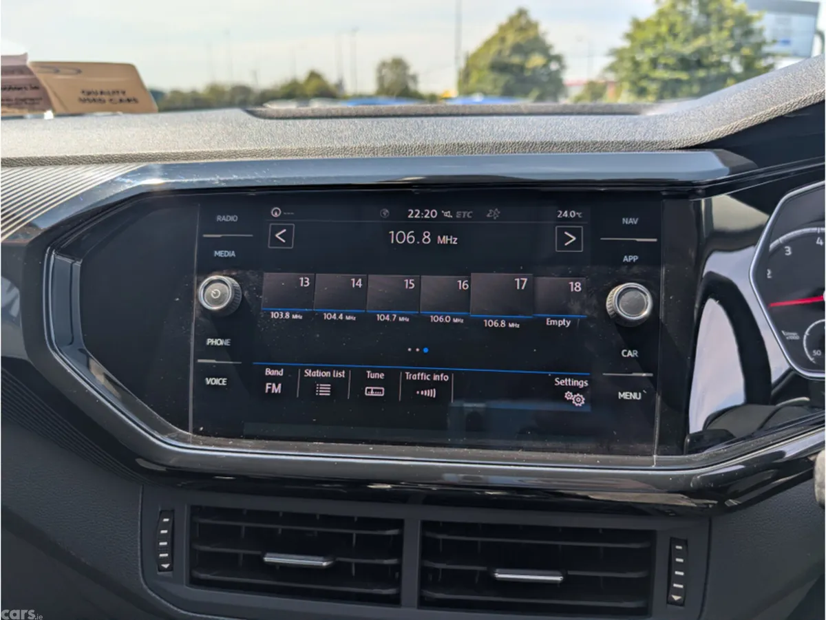 Volkswagen T-Cross SUV, Petrol, 2020, Blue