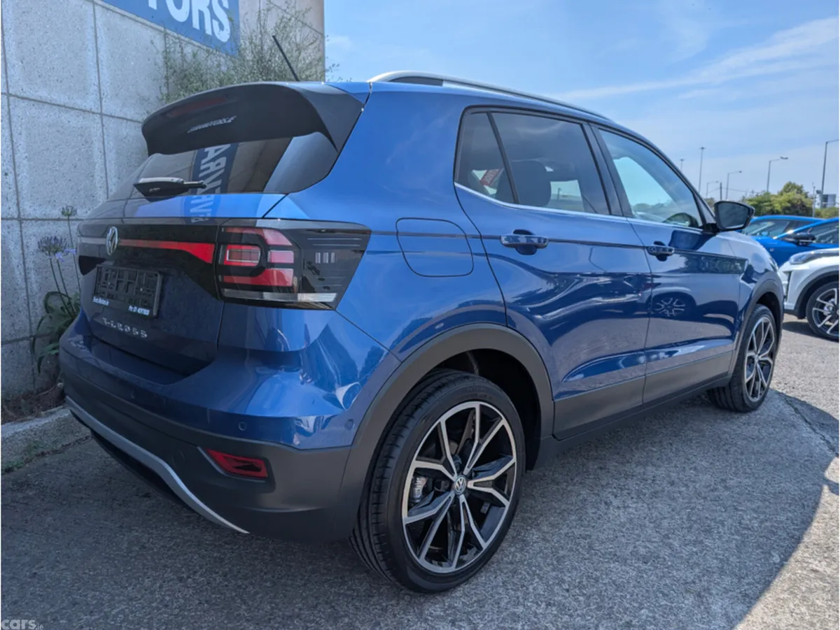Volkswagen T-Cross SUV, Petrol, 2020, Blue