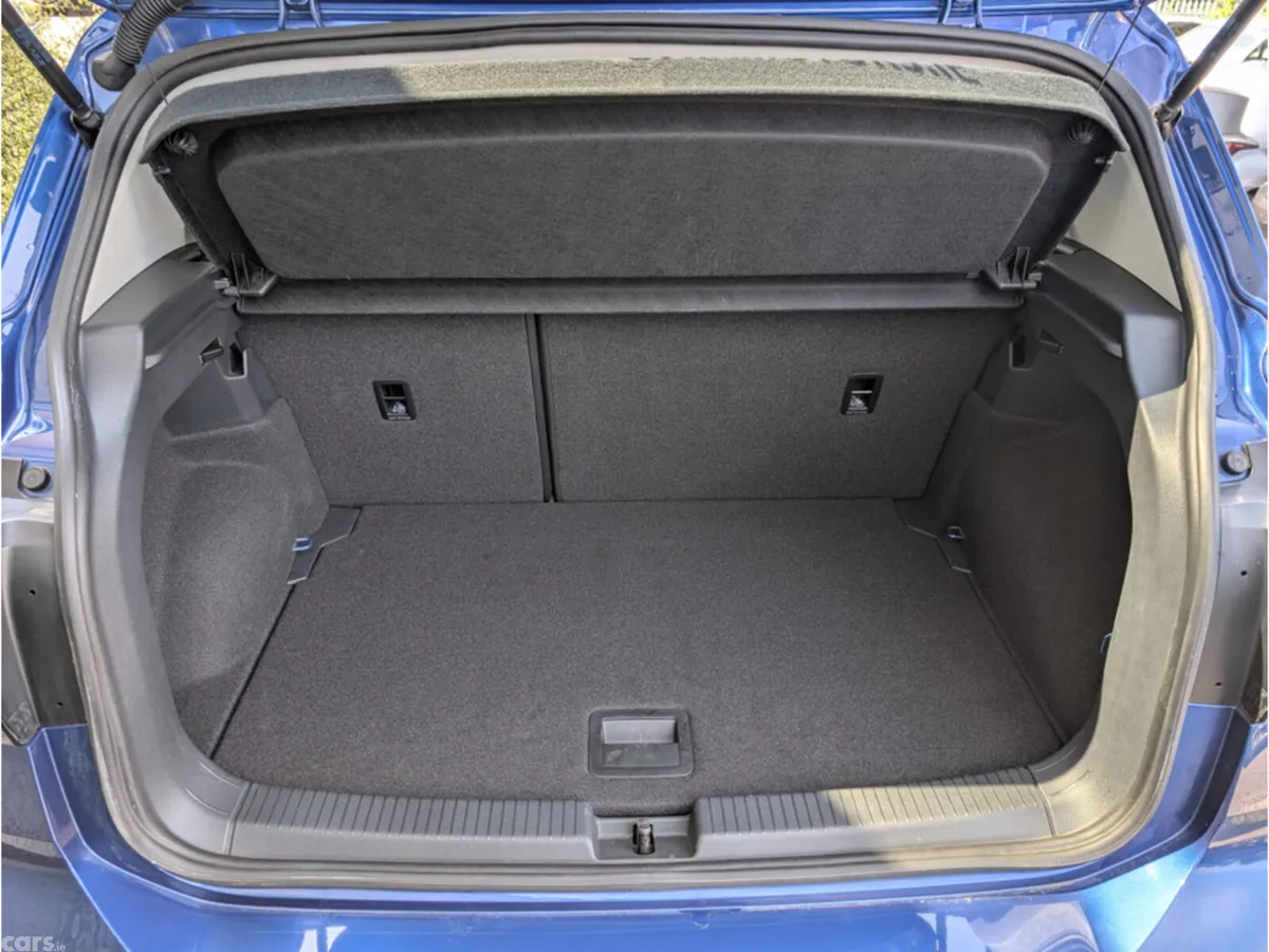 Volkswagen T-Cross SUV, Petrol, 2020, Blue