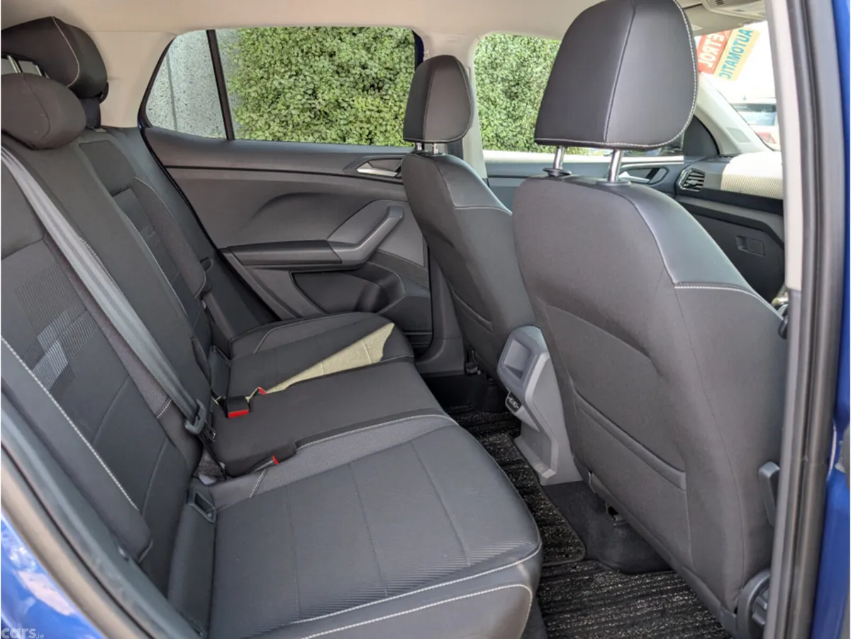Volkswagen T-Cross SUV, Petrol, 2020, Blue