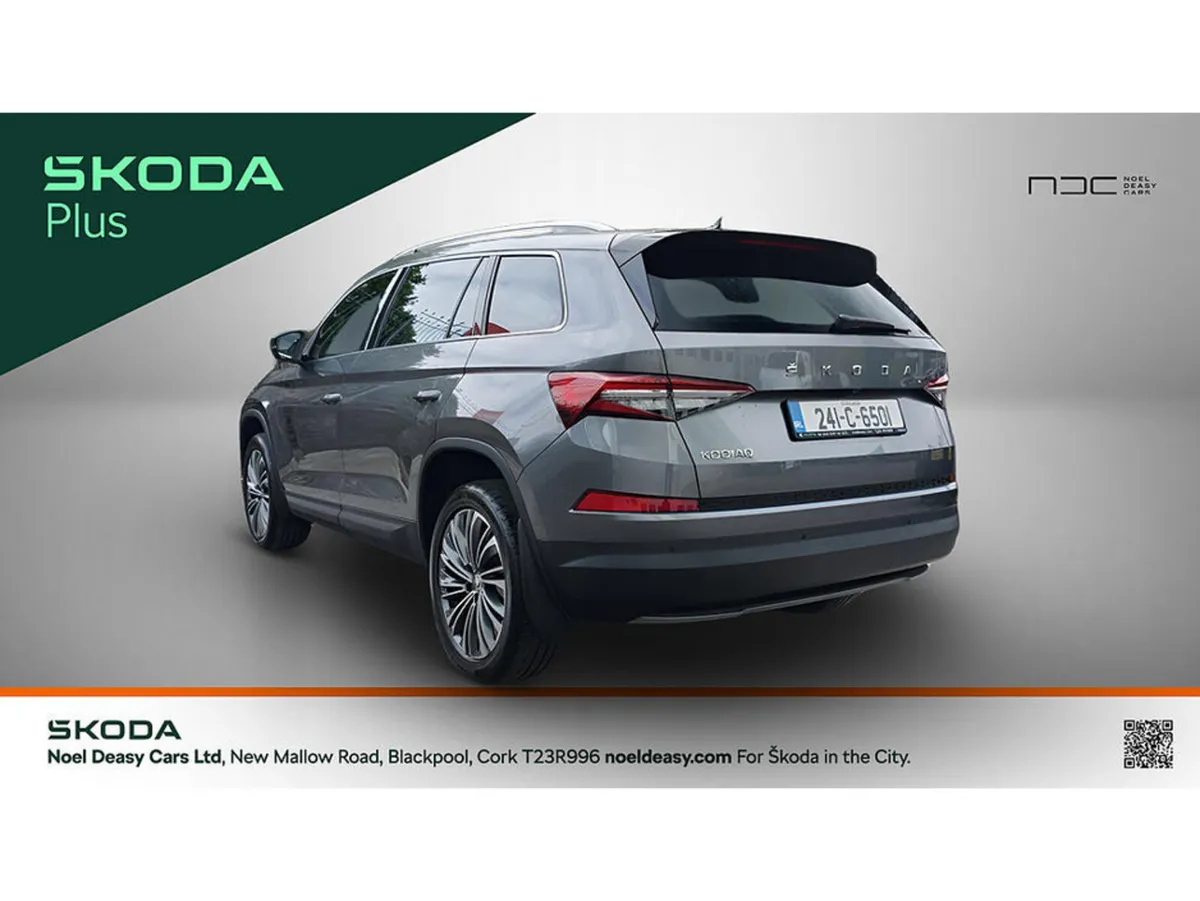 Skoda Kodiaq SUV, Diesel, 2024, Grey