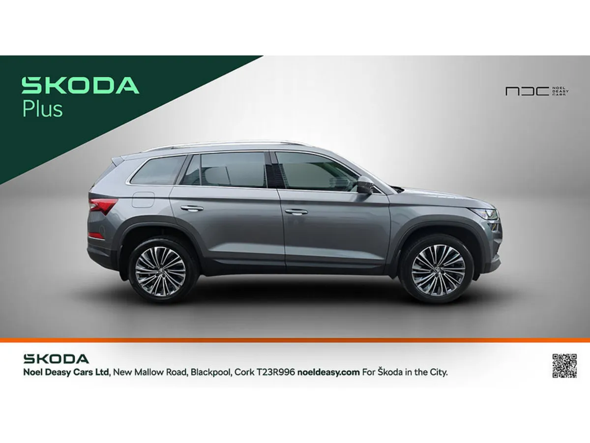 Skoda Kodiaq SUV, Diesel, 2024, Grey