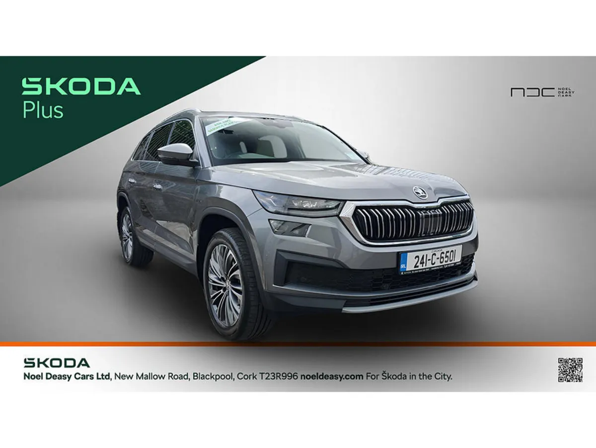 Skoda Kodiaq SUV, Diesel, 2024, Grey
