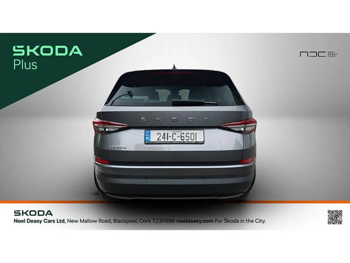 Skoda Kodiaq SUV, Diesel, 2024, Grey
