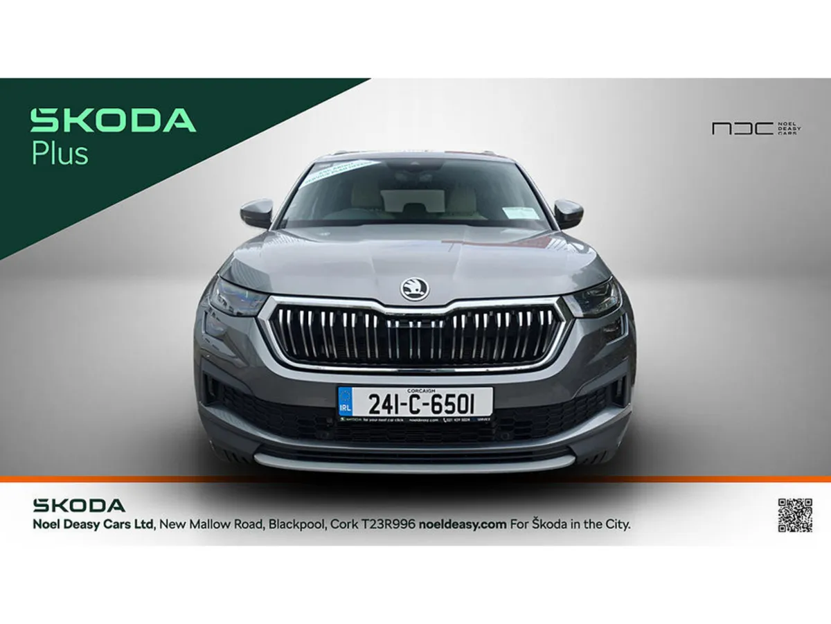 Skoda Kodiaq SUV, Diesel, 2024, Grey