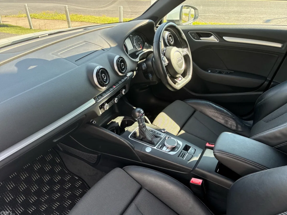 Audi A3 Hatchback, Petrol, 2015, White