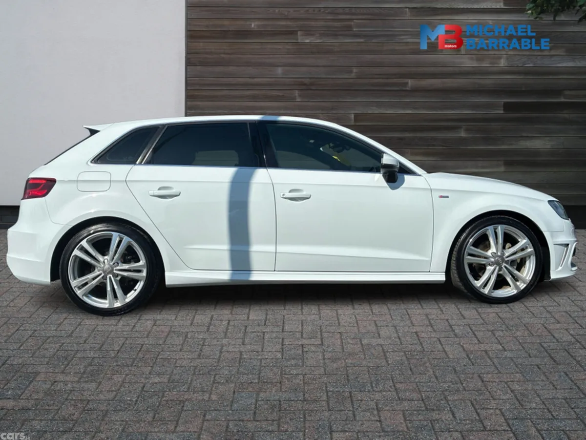 Audi A3 Hatchback, Petrol, 2015, White
