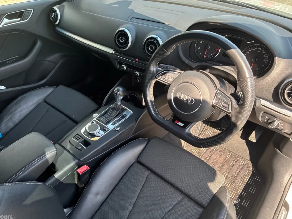 Audi A3 Hatchback, Petrol, 2015, White