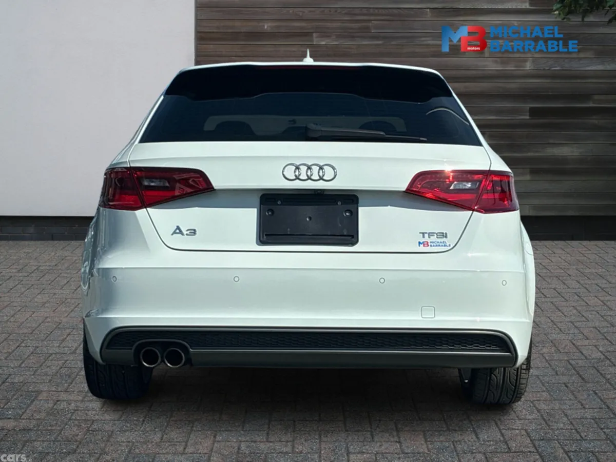 Audi A3 Hatchback, Petrol, 2015, White