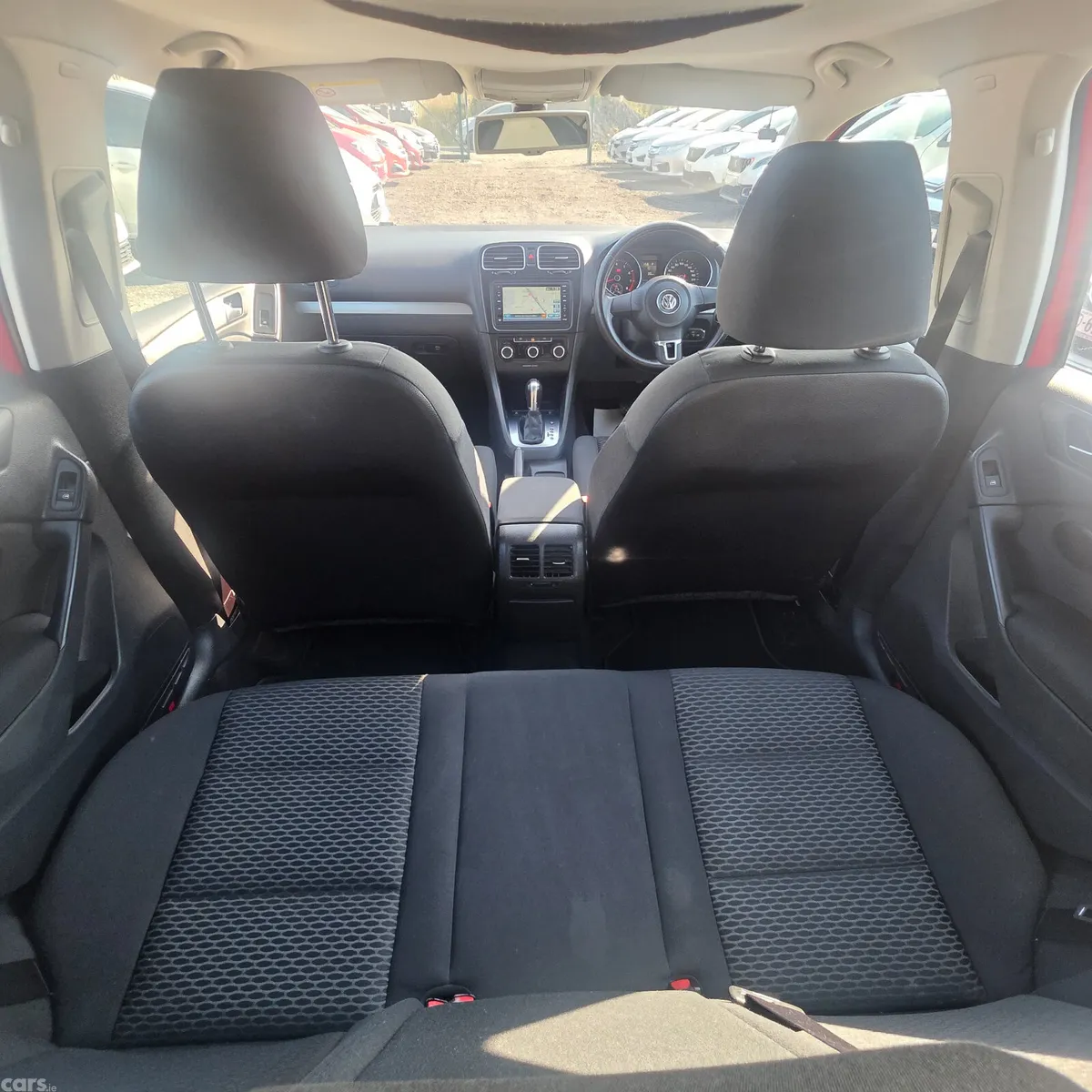 Volkswagen Golf Hatchback, Petrol, 2013, Red