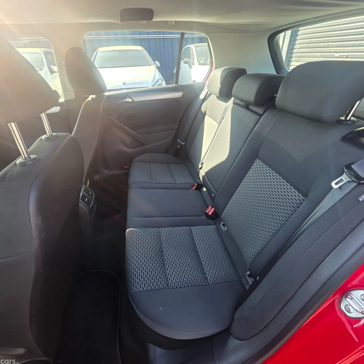 Volkswagen Golf Hatchback, Petrol, 2013, Red