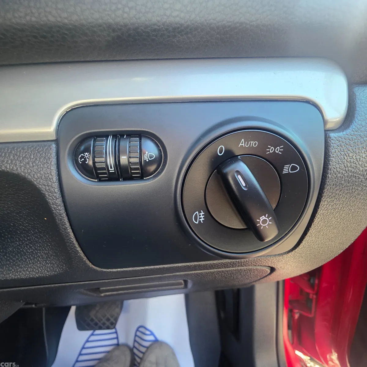 Volkswagen Golf Hatchback, Petrol, 2013, Red